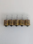 Vintage Lot Of 5 General Electric Lamps Light Bulbs. Fixed Price $7.00.