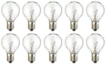 Cec Industries #5G9 1/2/24V/C Bulbs W E12 Base G-9-1/2 Shape (box Of 10). Fixed Price $16.72.