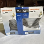 Sylvania 65W BR40 Flood Light Bulbs Indoor 120V 580 Lumens New. Fixed Price $25.00.