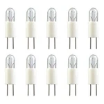 Cec Industries #7683 Bulbs, 5 V, 0.3 W, G1.27 Base, T-1 Shape (box Of 10). Fixed Price $14.32.
