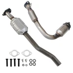 Sarotin Front&rear Catalytic Converter Compatible W/ Chevrolet Equinox 2010-20. Fixed Price $380.00.