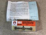 Osram Germany Hbo 200W Super Pressure Mercury Lamp Nos. Fixed Price $59.99.
