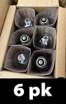 6PK Ge 45683 MXR150/U/MED/O R-multi-vapor Metal Halide Lamps. Fixed Price $89.96.