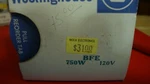 Bfe Watt 750T20P Studio Lamp (westinghouse Brand). Fixed Price $17.95.