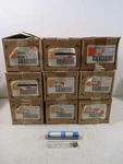 Case Of 60 Sylvania 25T6.5/DC 25W Incandescent Bayonet Base Light Bulb Exit Sign. Fixed Price $149.95.