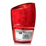 Red Left Driver Side Tail Light With Bulbs, For Toyota Tacoma 2016. Fixed Price $63.67.