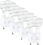 Sleeklighting 13WATT T2 Spiral Cfl GU24 Prong Bulb Base. Fixed Price $43.02.