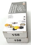 Lot Of Boxes 10 Cec 158 Miniature Lamps 14 Volt .24 T3-1/4 Glass Wedge. Fixed Price $12.99.