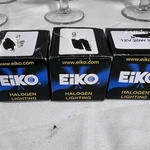 Eiko MR16 Bab 12V 20W Halogen Projection Lamp Bulbs Lot Of 3 New In Box. Fixed Price $22.00.