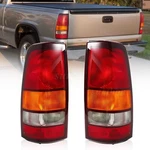 Tail Lights Compatible With 1999-2002 Chevy Silverado 1500 2500 3500 Hd .... Fixed Price $104.29.
