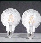Pk Westinghouse G25 E26 (med) Filament Led Bulb Warm White 40 Watt Equivalence. Fixed Price $15.44.
