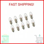 Cec Industries PR4 Bulbs, 2.33 V, 0.6291 W, P13.5S Base, B-3.5 Shape (box Of 10). Fixed Price $11.78.