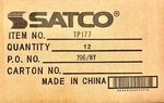 Box 12 Satco Black Offset Monopoint TP177 Blk. Fixed Price $125.00.