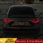 Pair Led Tail Lights For 11TH Gen Civic 2022-2025 Sedan W/animation Rear Lamp. Fixed Price $251.75.