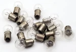 Lot Of 16 Ibm 145145 Volt Watt Miniature Bayonet Base Lamps Sanyo Light Bulb. Fixed Price $13.99.