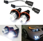 White Led Angel Eye Bulbs For Bmw E39 E53 E60 E63 E64 E65 E66 E83 7 Series X. Fixed Price $28.49.