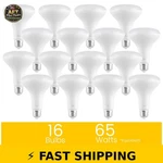 Great Value BR30 Led Floodlight Bulb 8W Dimmable Soft White 16 Pack. Fixed Price $51.99.