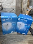 2 Ge Lighting Refresh Hd Led Bulbs Daylight BR40 - 900 Lumens 65W/13.5W. Fixed Price $19.99.