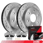 For Chevy Gmc K1500 K2500 Blazer Tahoe Yukon Escalade Front Rotors Brakes Pads. Fixed Price $89.99.