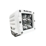 Black Oak 2" Marine Led Pod Light - Spot Optics White Housing Pro Series .... Fixed Price $122.86.