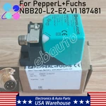 New In Box For Pepperl+fuchs NBB20-L2-E2-V1 187481 Sensor. Fixed Price $42.75.