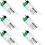 6 Pack - Philips F25T8TL841 Alto Watt 4100K Light Bulb Sylvania FO25. Fixed Price $46.75.