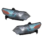 For Honda Insight 10-11 Headlight Set Driver & Passenger Side Replacement. Fixed Price $527.52.