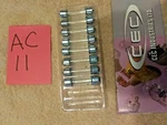 Cec Industries #212-2 Bulbs, 13.5 V, 9.99 W, T-3 Shape. Fixed Price $20.00.