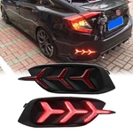 Dreamseek Led Trunk Bumper Light For Honda Civic Sedan (10TH Gen) 2016-2022 R.... Fixed Price $73.76.