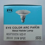 Eye Color Arc M150P36SSDW Metal Halide Lamp Bulb 150W 3500K Spot PAR36 Japan Nos. Fixed Price $19.99.