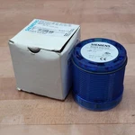 Siemens 8WD4 420-5AF Stack Light, Blue Led, 24VAC/DC, 30MA New. Fixed Price $9.49.