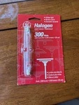 22121 Q300T3/CL Watt 4000 Lumen Double Ended Quartz Halogen Bulb 78MM. Fixed Price $8.78.