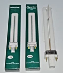 2-PK Plusrite Cf 13S/841 GX23 Base 13W Compact Fluorescent Lamp, New. Fixed Price $14.87.