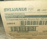 Sylvania 20906 FP54/841/HO/ECO 54W T5 High Output Fluorescent Lamps - Case Of 40. Fixed Price $120.00.