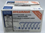 Sylvania R20 Flood Light Bulbs 6 Count, 45W. Fixed Price $27.00.