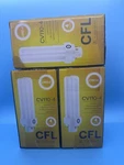 Lot Of 3: (12 Bulbs) Circle CV215-4 G24Q-2 4-PIN Base. Fixed Price $42.99.