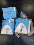 Sylvania PAR30 Capsylite Long Neck Narrow Floodlight 60W 120V (4). Fixed Price $29.70.