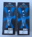 Set Of 2 Arcmaster Metal Halide Bulb Clear MH175/U Watts Mogul Base Eiko. Fixed Price $13.99.