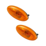 2PCS Hood Marker Light Amber Side Lamp With Blub Fit For Peterbilt Truck. Fixed Price $33.76.