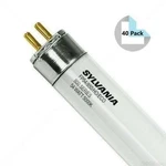Sylvania FP54/850/HO/ECO (40 Pack) T5HO Fluorescent Lamps - 5000K, 54W, 4'. Fixed Price $142.99.