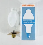 Nos Sylvania 400W Mercury Lamp Bulb H33GL-400/DX C05317. Fixed Price $23.99.
