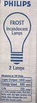 Philips - 100W 120V 2700K (frosted) A19 Base Light (6 Pack Bulbs). Fixed Price $49.50.