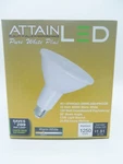 Attain Led Bulb Pure White Plus AT-15PAR38D 3000K 25D E26 1250 Lumens. Fixed Price $11.74.