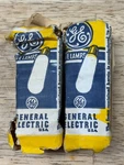 Ge Fg 828-X 5A 6V Base Down Projection Lamps Light Bulbs Lot Of. Fixed Price $26.95.