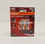 Like-new! H8 Osram Night Breaker Laser Headlight Foglight Bulbs 64212NL-2HB 12V. Fixed Price $36.06.