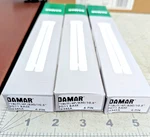 (3) Damar 26345A F18LTT/4P/830 10.5 18W Cfl Long Twin Tube 3000K 2G11 4-PIN Bas. Fixed Price $19.50.