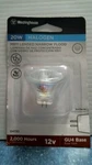 Westinghouse 20W MR11 Lensed Narrow Flood Light Bulb (04750) Fs. Fixed Price $10.00.