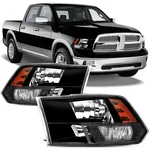 Headlights Assembly For 2009-2018 Dodge 1500 2500 3500, Fit 09-18 Ram.... Fixed Price $183.16.