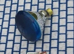 New Watt Blue Outdoor Flood Light Bulb PAR38 /o Regular 75BR38. Fixed Price $19.98.