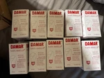 (10) Shatter Resistant Watt Bulb Damar Safe-shield 353A -75 Ars/ss Frost 130V. Fixed Price $45.00.